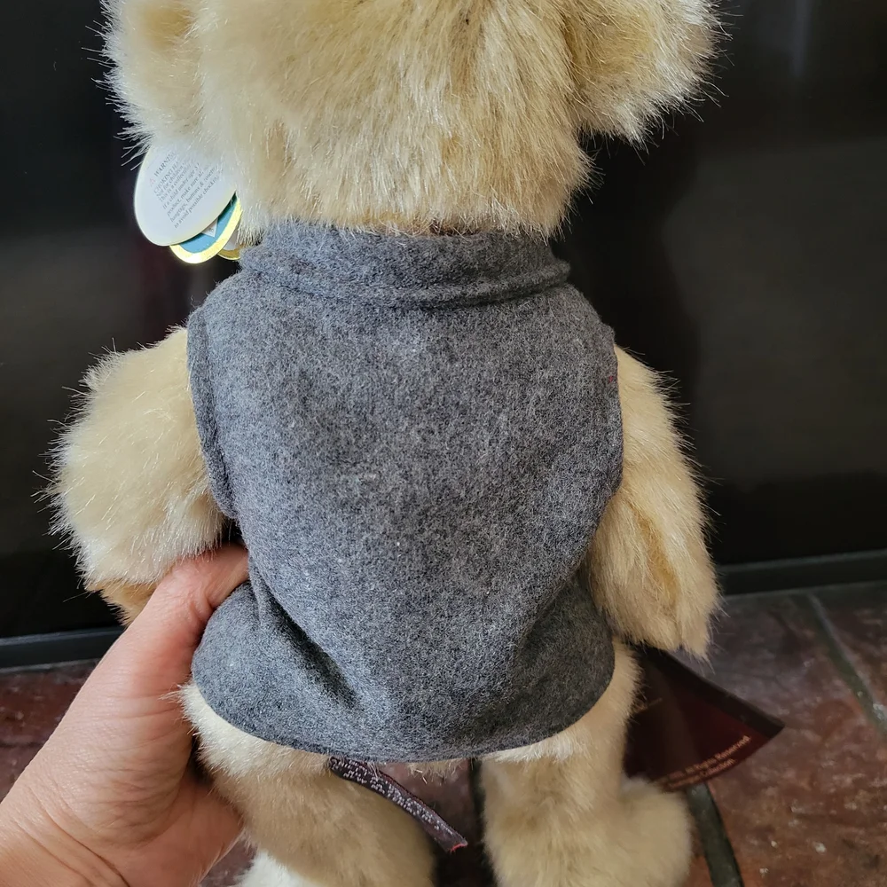 Ted E Bearington 100 Years Bear Fax Mohair Tags 1902-2002 Limited Edition Plush